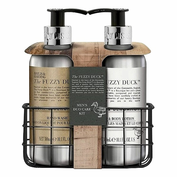 Baylis and Harding Fuzzy Duck Péče o tělo Men's Hemp and Bergamot