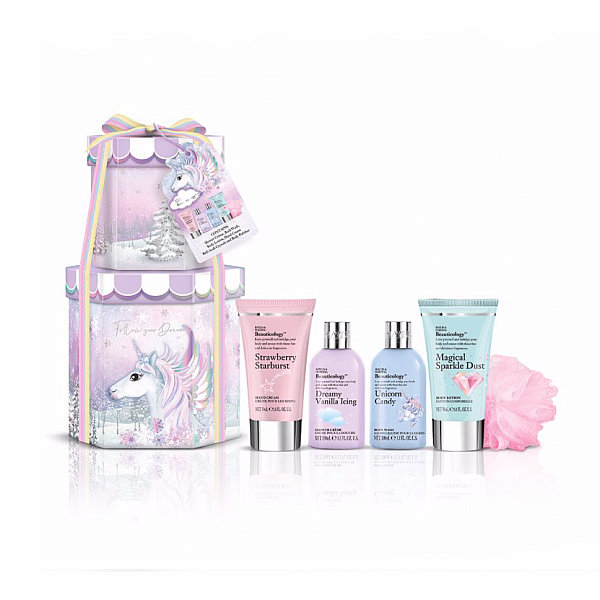 Baylis and Harding Sada mini péče o tělo Jednorožec - Beauticology Unicorn