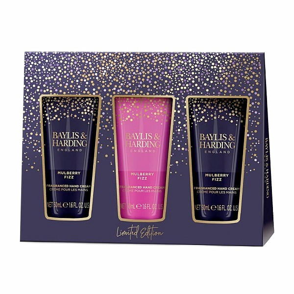 Baylis and Harding Sada péče o ruce - Mulberry Fizz - Moruše a mučenka