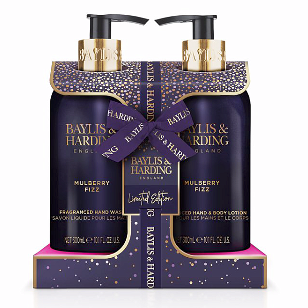 Baylis and Harding Sada péče o ruce Mulberry Fizz - mučenka a moruše