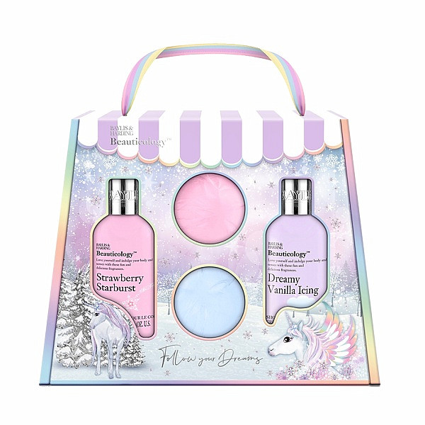 Baylis and Harding Sada péče o tělo - Beauticology Unicorn - Jednorožec