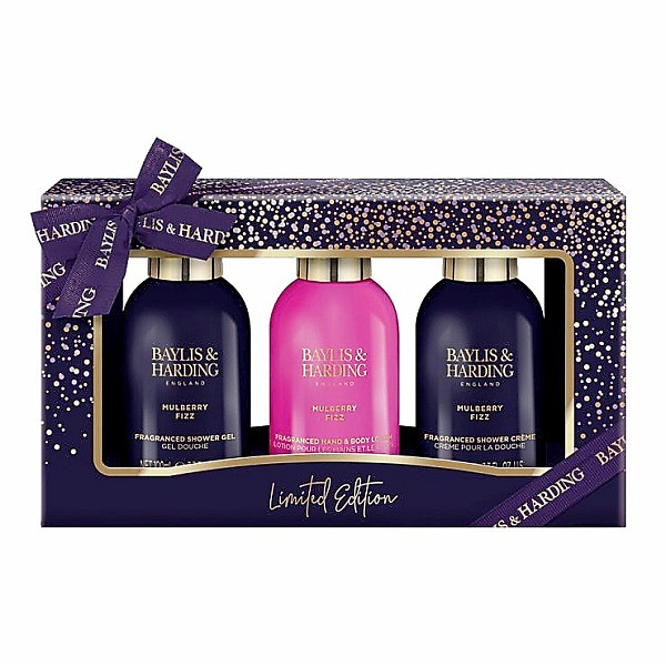 Baylis and Harding Sada péče o tělo - Mulberry Fizz - Moruše a mučenka