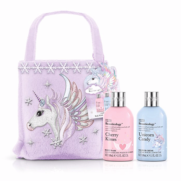 Baylis and Harding Sada péče o tělo v taštičce Jednorožec - Beauticology Unicorn