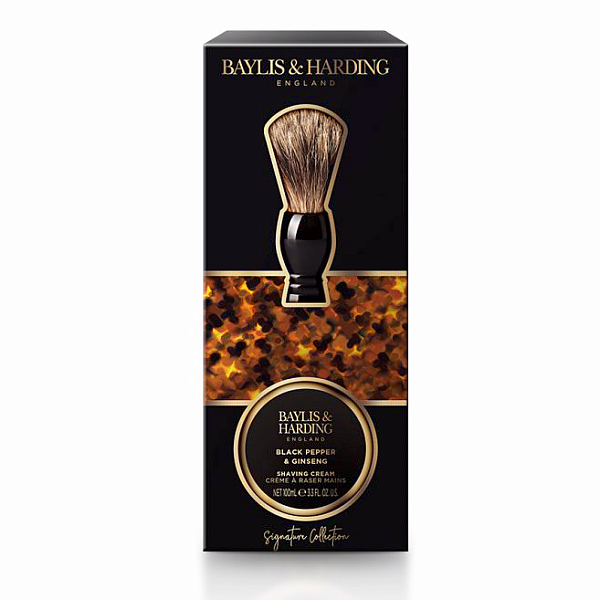 Baylis and Harding Sada pro muže na holení Signature Men's Black Pepper and Ginseng