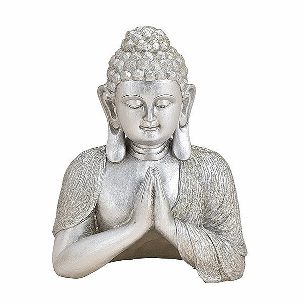 Buddha modlící se japonská busta - výška cca 24 cm