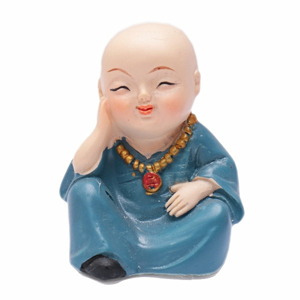 Buddhistický mnich soška Neničím 5 cm - výška cca 5 cm