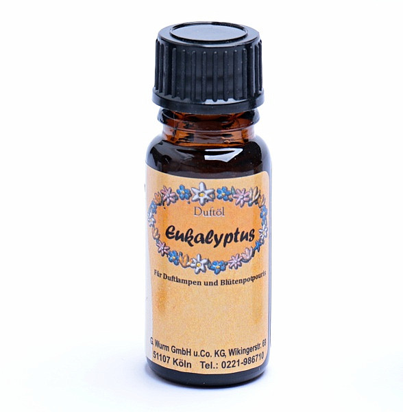 Eukalyptus vonný olej 10 ml - 10 ml