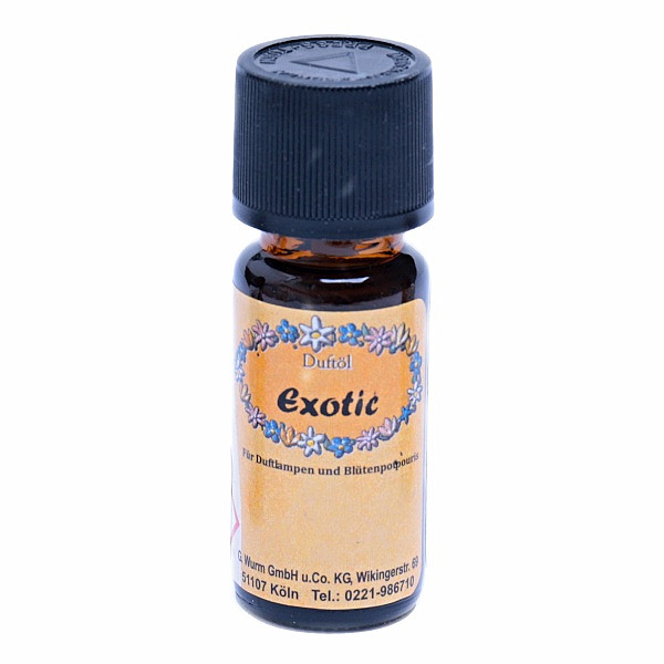 Exotic vonný olej 10 ml - 10 ml