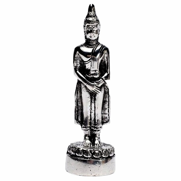 Feng Shui soška Buddha Pang Thawai Net mosaz - bůh pro neděli - cca 9