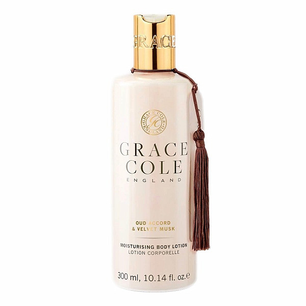 Grace Cole Hydratační tělové mléko - Oud accord and Velvet musk