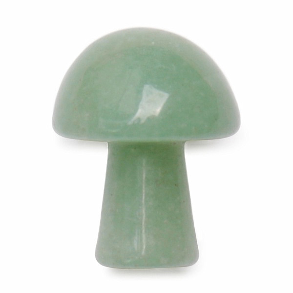 Gua sha na tvář z avanturínu Mushroom - cca 2 cm