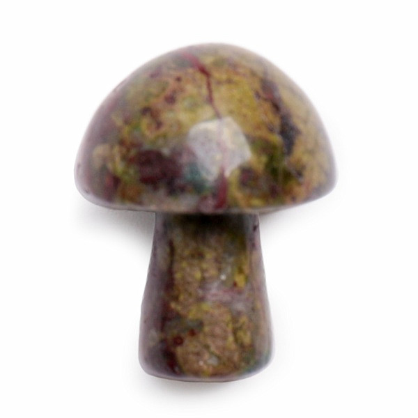 Gua sha na tvář z dračího kamene Mushroom - cca 2 cm