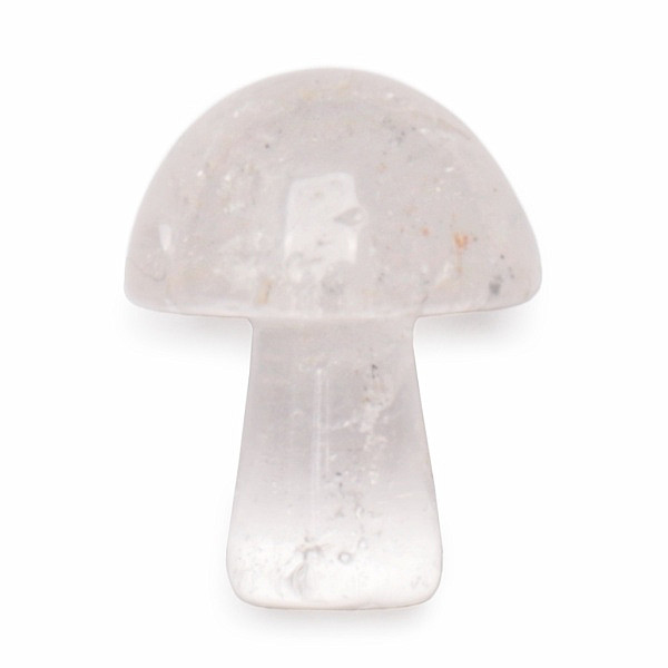 Gua sha na tvář z křišťálu Mushroom - cca 2 cm