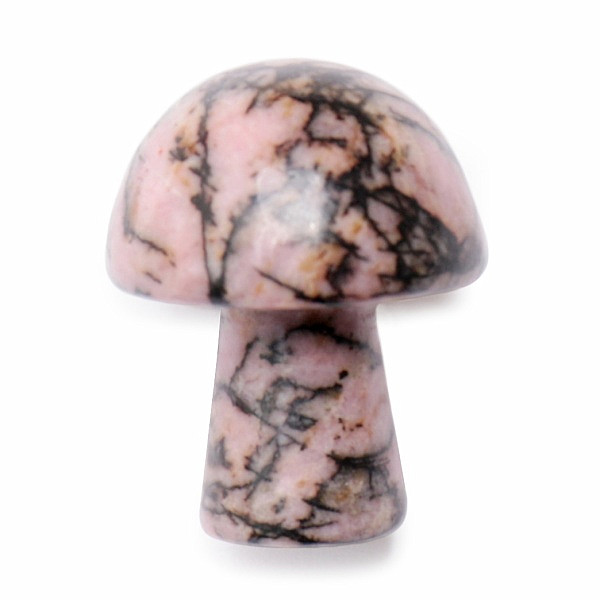 Gua sha na tvář z rodonitu Mushroom - cca 2 cm