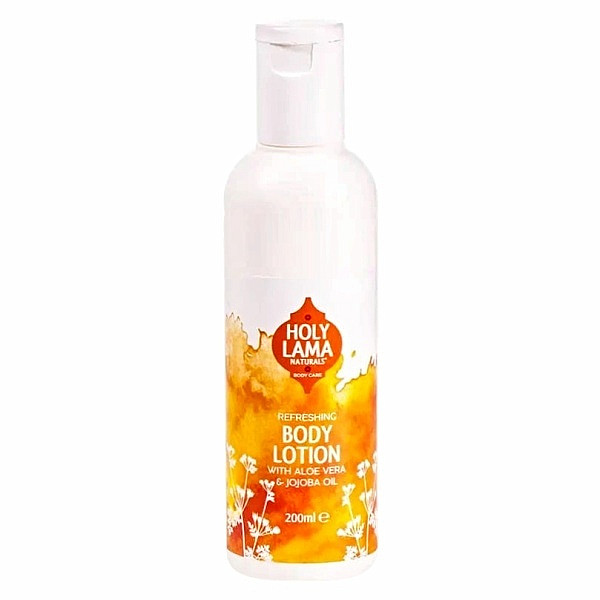 Holy Lama Ajurvédské Tělové mléko s aloe vera - 200 ml