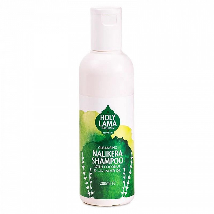 Holy Lama Ajurvédský Nalikera šampon - 200 ml