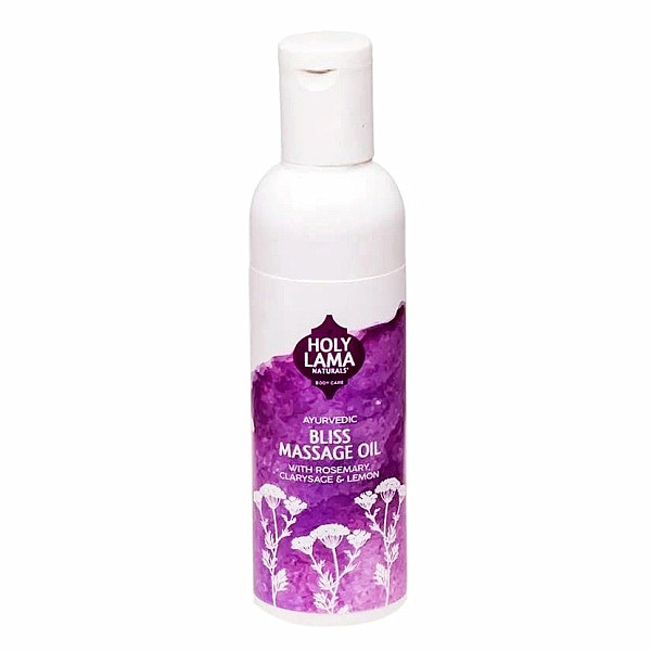 Holy Lama Ajurvédský masážní olej Bliss - blaho - 100 ml