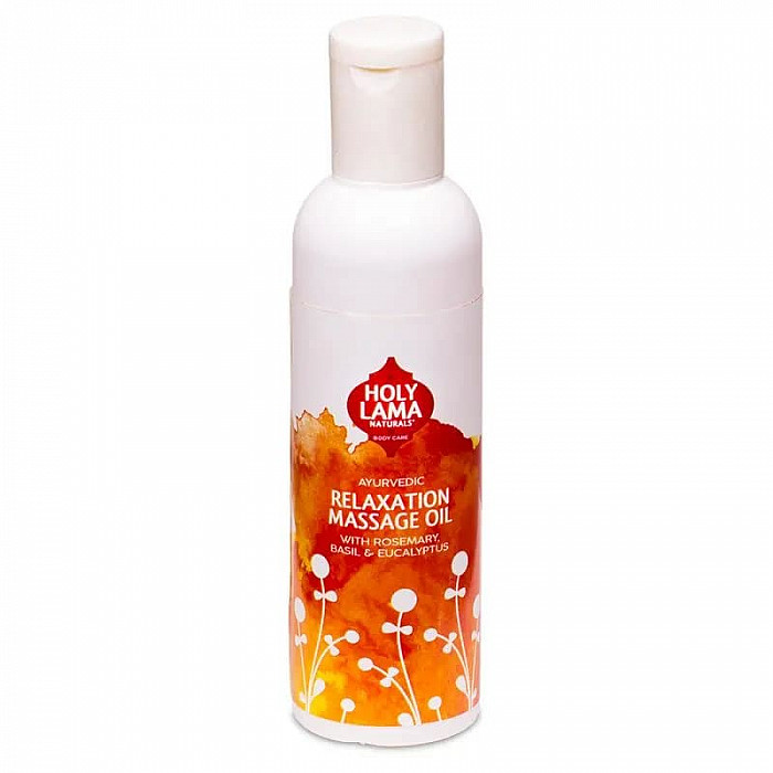 Holy Lama Ajurvédský masážní olej Relaxation - relaxace - 100 ml