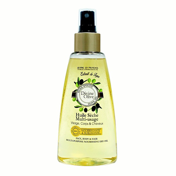 Jeanne en Provence Suchý tělový olej Divine Olive - božská oliva 150 ml - 150 ml