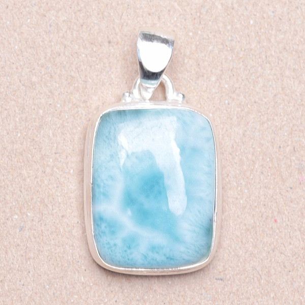 Larimar přívěsek stříbro Ag 925 24446 - 2