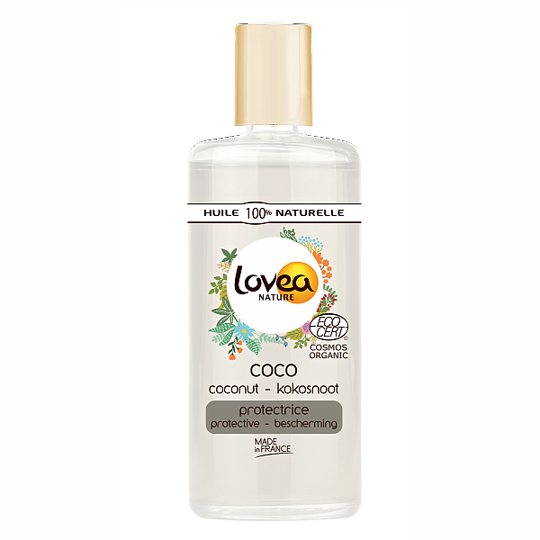 Lovea 100% Přírodní Bio ochranný tělový olej - kokos 100 ml - 100 ml