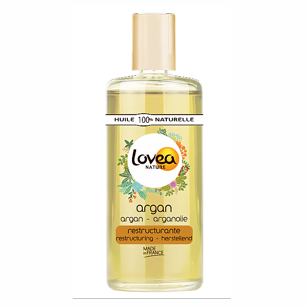 Lovea 100% Přírodní obnovující tělový olej - Argan 100 ml - 100 ml