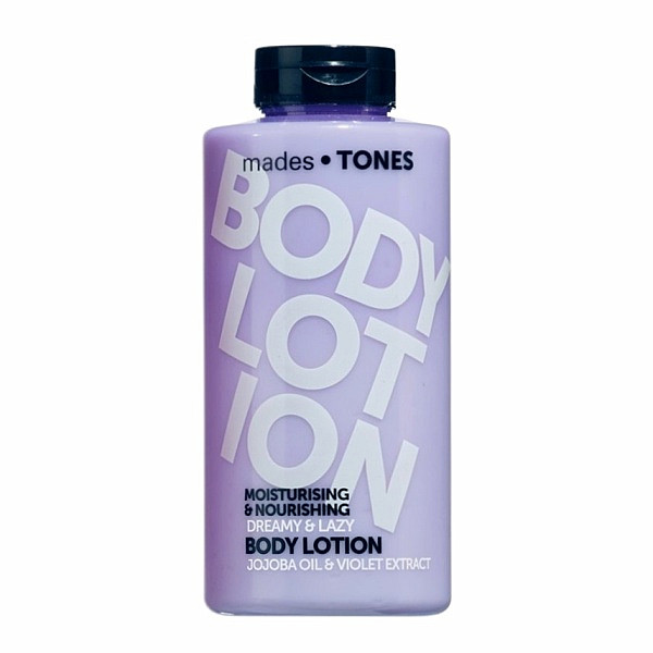 Mades Hydratační tělové mléko - Jojoba and Violet