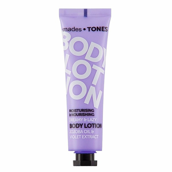 Mades Hydratační tělové mléko - Jojoba and Violet