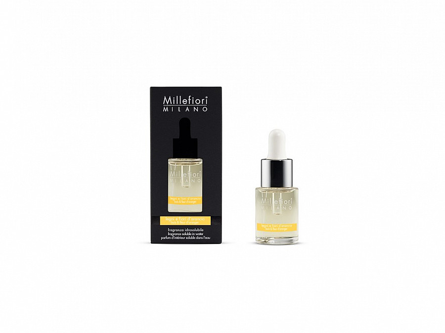 Millefiori Milano Legni e Fiori d’Arancio aroma olej 15 ml - 15 ml