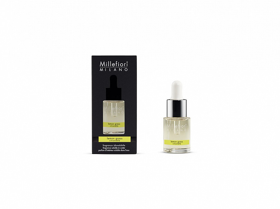 Millefiori Milano Lemon Grass aroma olej 15 ml - 15 ml