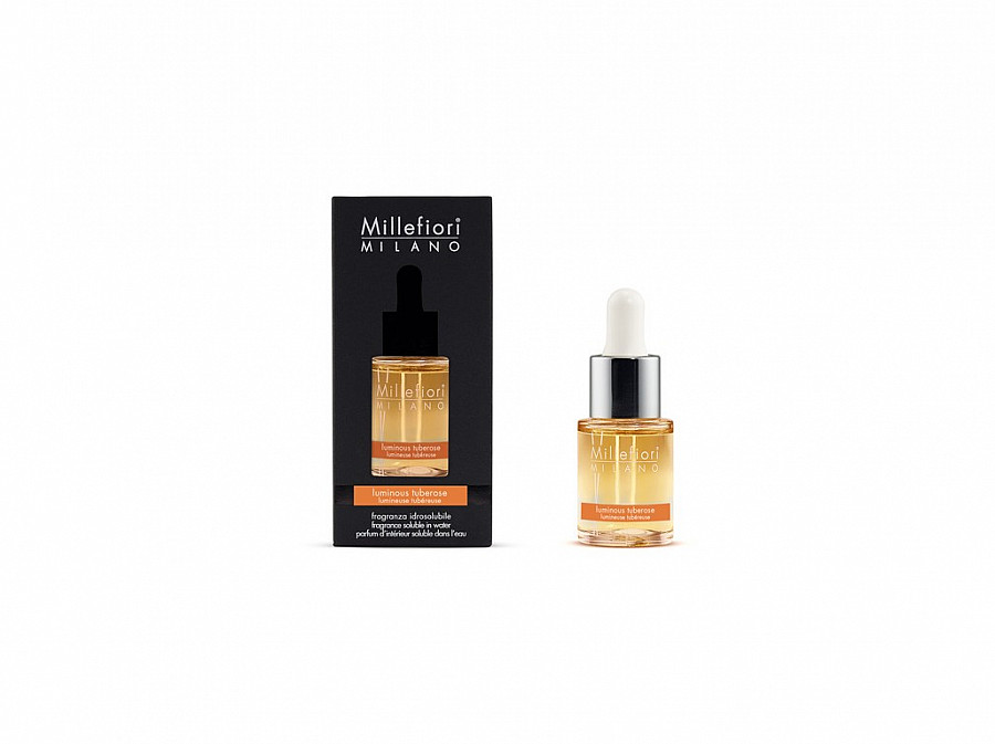 Millefiori Milano Luminous Tuberose aroma olej 15 ml - 15 ml