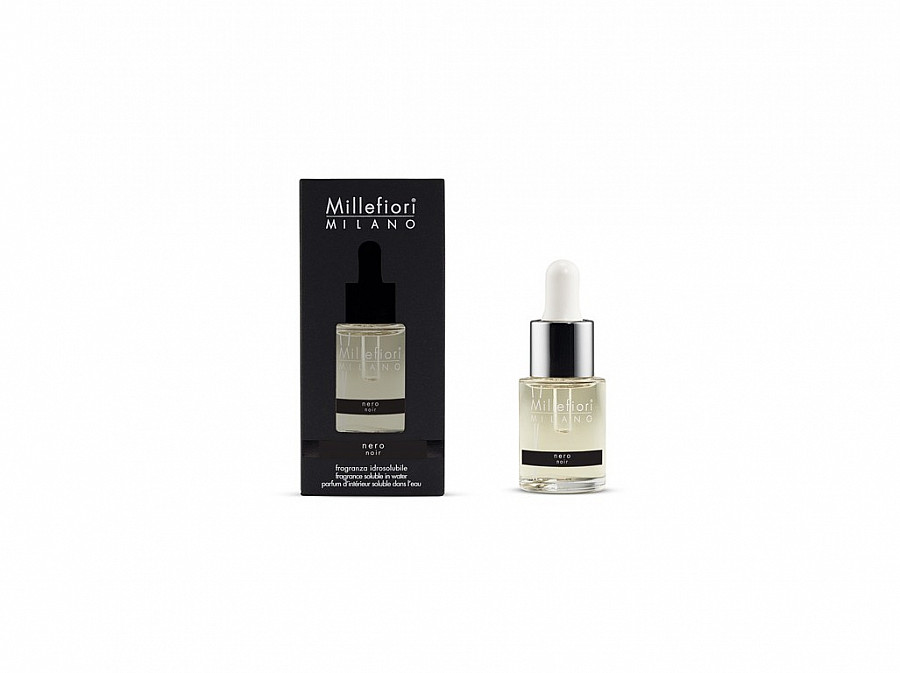 Millefiori Milano Nero aroma olej 15 ml - 15 ml