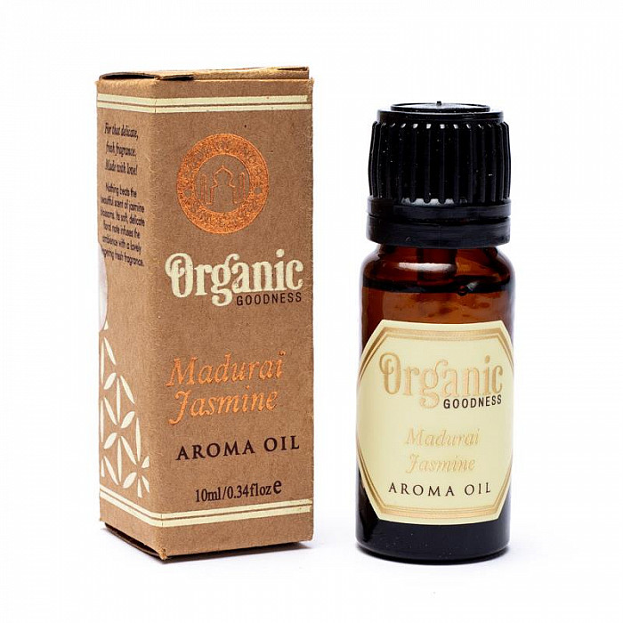 Organic Goodness Jasmín esenciální olej 10 ml - 10 ml