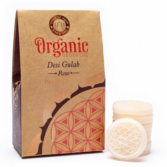 Organic Goodness Růže vonný vosk 40 g - 40 g