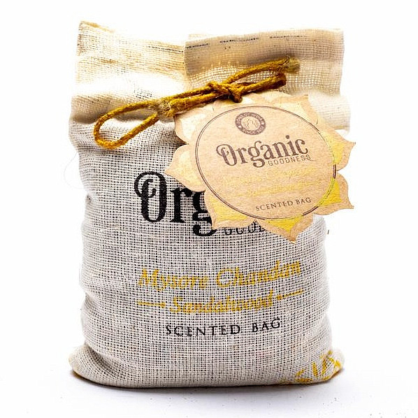 Organic Goodness Santálové dřevo vonný sáček 150 g - 150 g