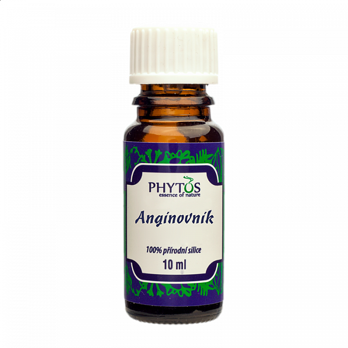 Phytos Angínovník 100% esenciální olej 10 ml - 5 ml