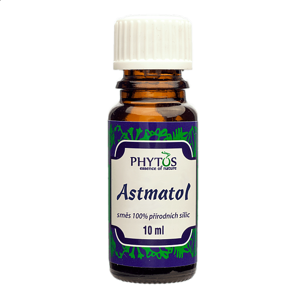 Phytos Astmatol směs 100% esenciálních olejů 10 ml - 10 ml