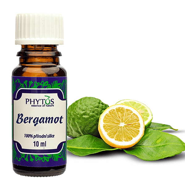 Phytos Bergamot 100% esenciální olej 10 ml - 10 ml