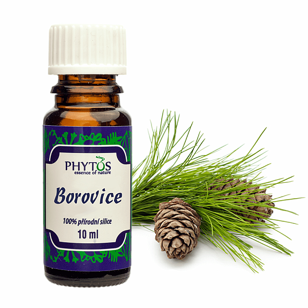 Phytos Borovice 100% esenciální olej 10 ml - 10 ml