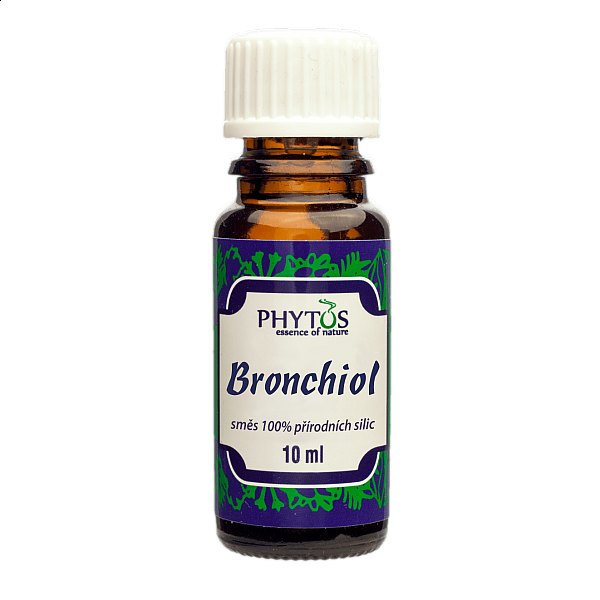 Phytos Bronchiol směs 100% esenciálních olejů 10 ml - 10 ml