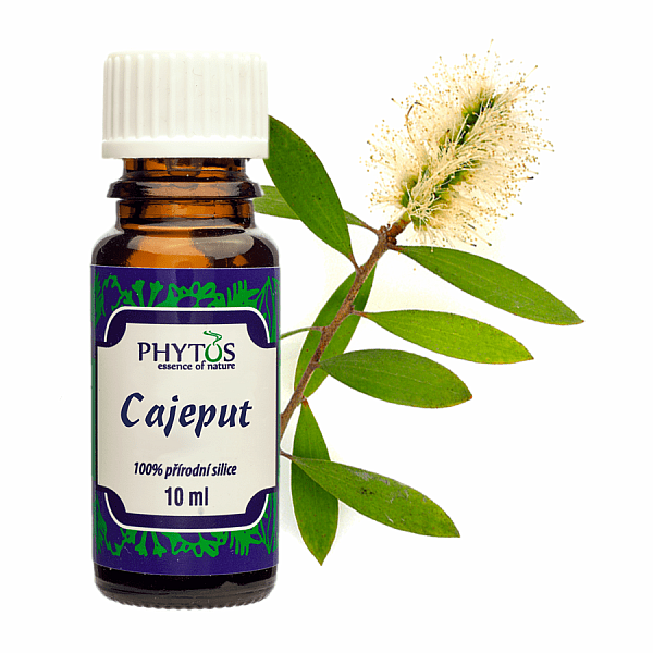 Phytos Cajeput 100% esenciální olej 10 ml - 10 ml