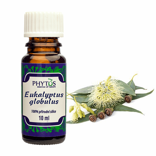 Phytos Eukalyptus globulus 100% esenciální olej 10 ml - 10 ml