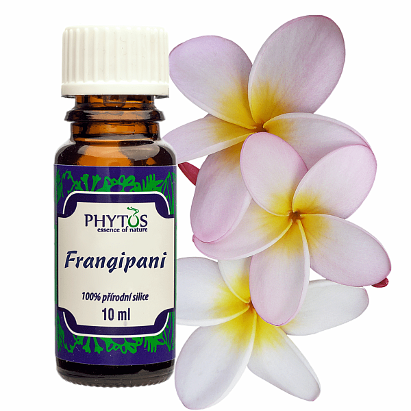 Phytos Frangipani 100% esenciální olej 5 ml - 5 ml