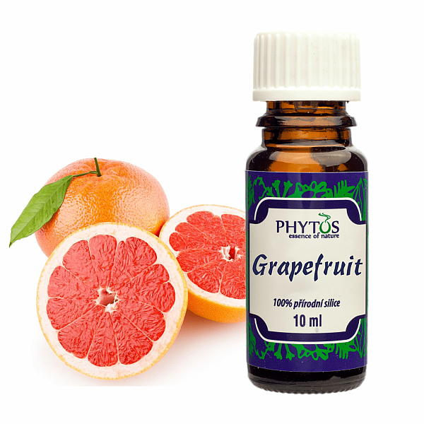 Phytos Grapefruit 100% esenciální olej 10 ml - 10 ml