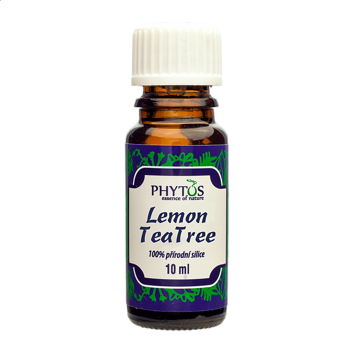 Phytos Lemon Tea Tree 100% esenciální olej 10 ml - 10 ml