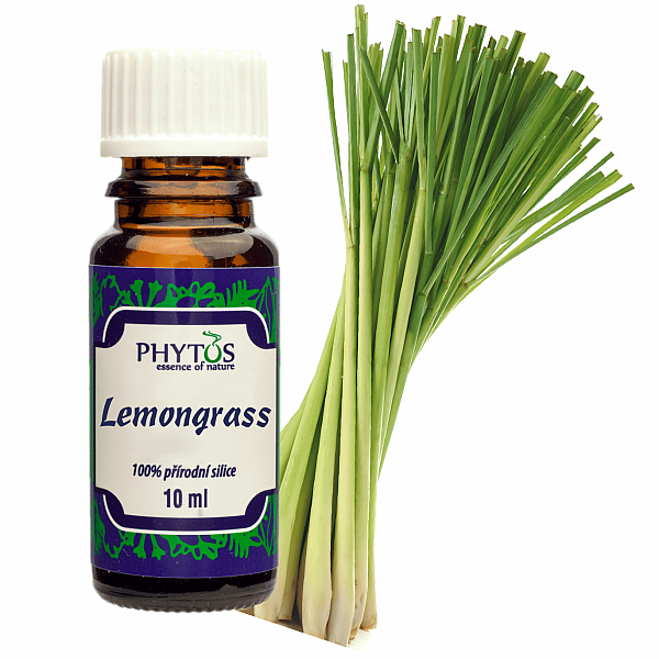 Phytos Lemongrass 100% esenciální olej 10 ml - 10 ml