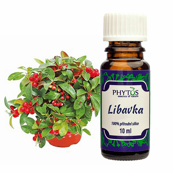 Phytos Libavka 100% esenciální olej 10 ml - 10 ml