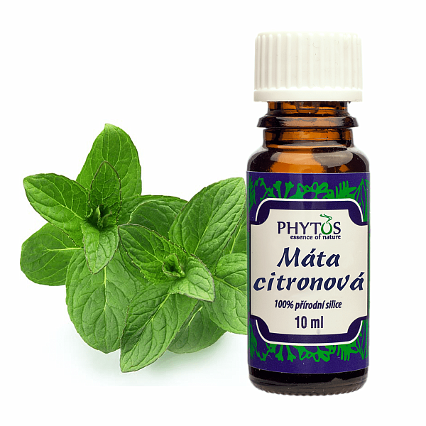 Phytos Máta citronová 100% esenciální olej 10 ml - 10 ml