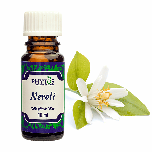 Phytos Neroli 100% esenciální olej 10 ml - 10 ml