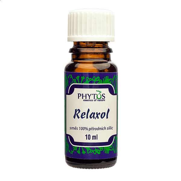 Phytos Relaxol směs 100% esenciálních olejů 10 ml - 10 ml